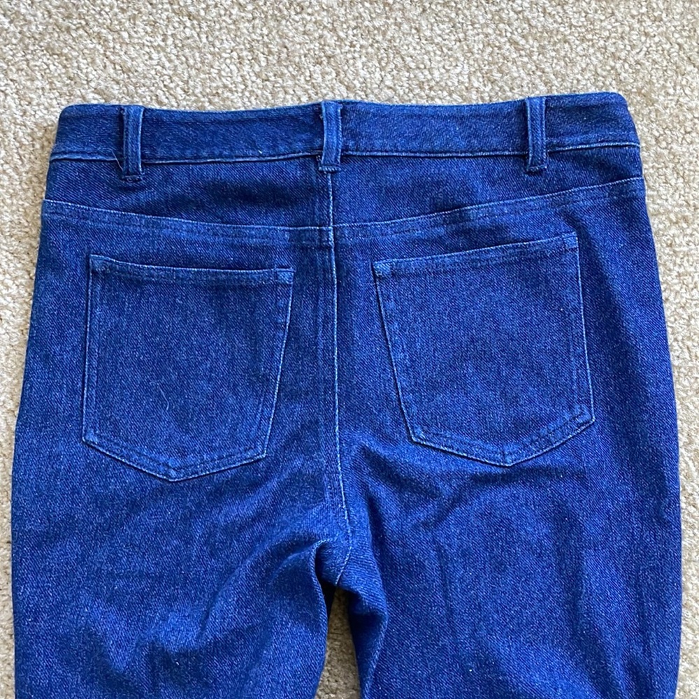 IMNYC Dark Blue Wash Jegging Jeans Size 6
